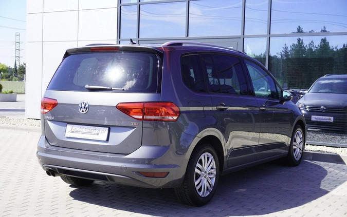 Volkswagen Touran cena 74999 przebieg: 118000, rok produkcji 2016 z Golub-Dobrzyń małe 562